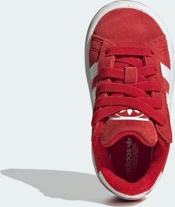 adidas Campus 00s Comfort Closure Elastic Lace better scarlet/cloud white (Junior)