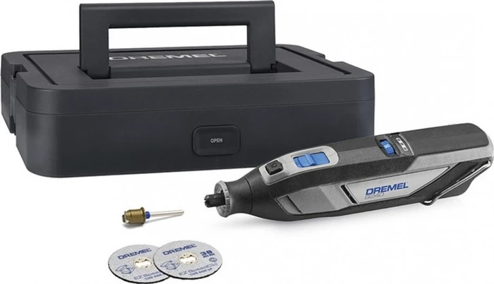 Dremel 8240 Series Akku-Geradschleifer solo inkl. Koffer + Zubehör (8240-3)