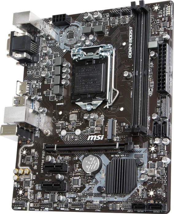 MSI H310M Pro-M2 (Intel 1151 v2)