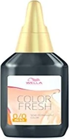 Wella Color Fresh Haartönung pH 6.5 Acid Line 2/0 Pure Naturals schwar, 75ml
