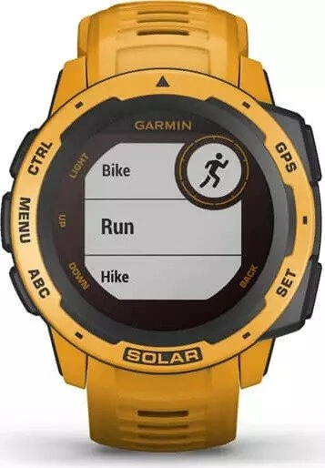 Garmin Instinct Solar gelb