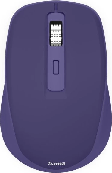 Hama WM-450 Silent Wireless Multi-Device Mouse blau/violett, USB/Bluetooth