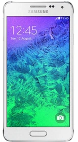Samsung Galaxy Alpha SM-G850F weiß