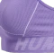 hummel Christel Sport-BH paisley purple/lavender melange (Damen) Vorschaubild