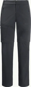 Jack Wolfskin Glastal Zip Away Zip-Off Hose lang phantom (Herren)