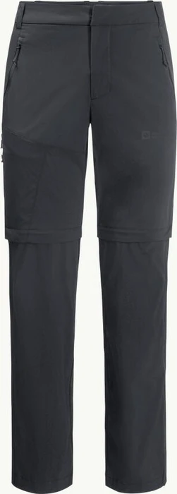 Jack Wolfskin Glastal Zip Away Zip-Off Hose lang phantom (Herren)