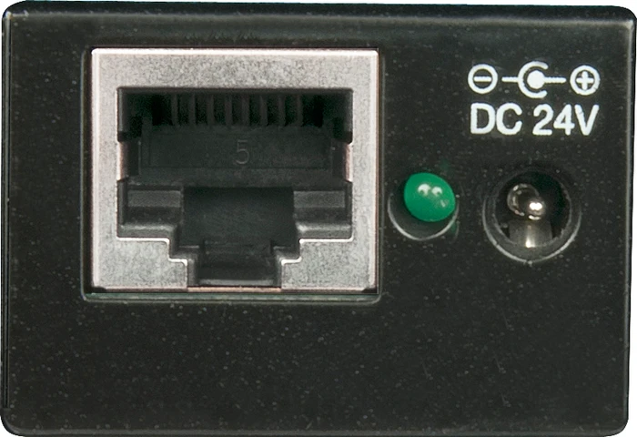 Lindy Cat.5 Extender, schwarz, 4x USB-A 2.0, RJ-45, USB-B 2.0 [Buchse]