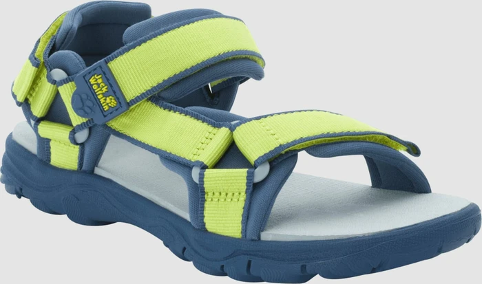 Jack Wolfskin Seven Seas 3 lime/blue (Junior)