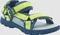 Jack Wolfskin Seven Seas 3 lime/blue (Junior) Vorschaubild