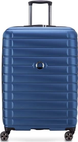 Delsey Shadow 5.0 4-Rollen Trolley L 75cm blau