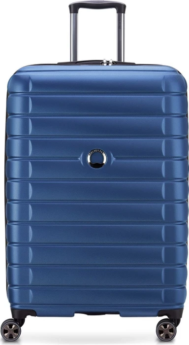 Delsey Shadow 5.0 4-Rollen Trolley L 75cm blau