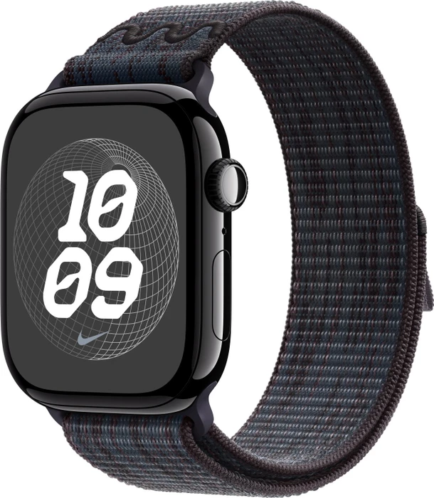 Apple Nike Sport Loop für Apple Watch 46mm schwarz/blau