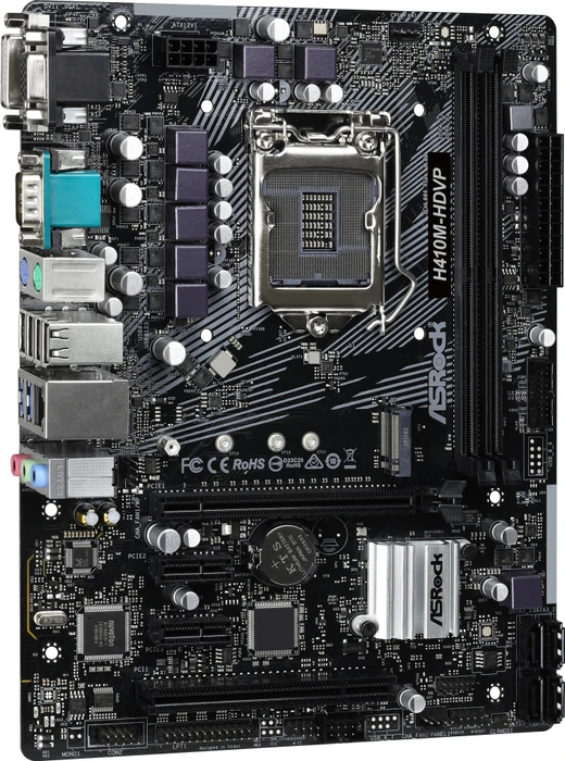 ASRock H410M-HDVP (Intel 1200)