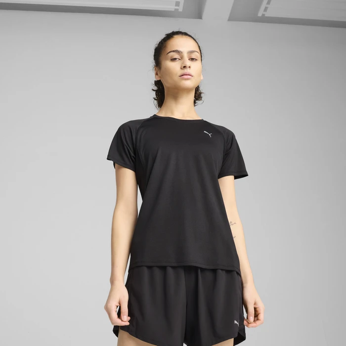 Puma Veolocity Laufshirt kurzarm puma black