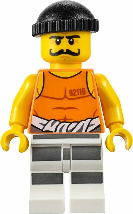 LEGO City Polizei - Flucht per Reifen