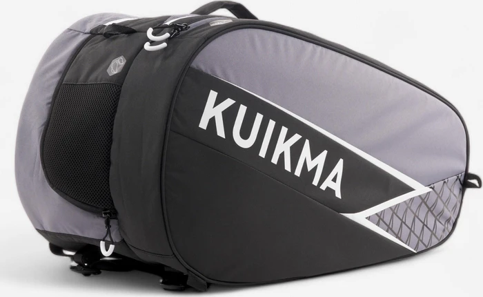 Kuikma PL900 35l Tennistasche grau/schwarz