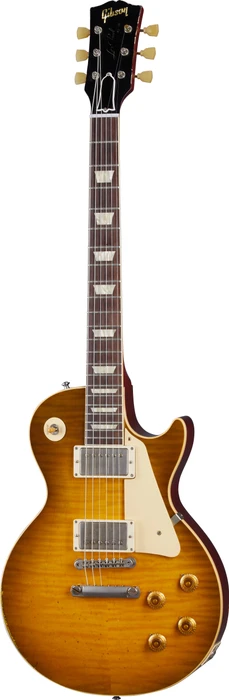 Gibson 1959 Les Paul Standard Golden Poppy Burst Heavy Aged