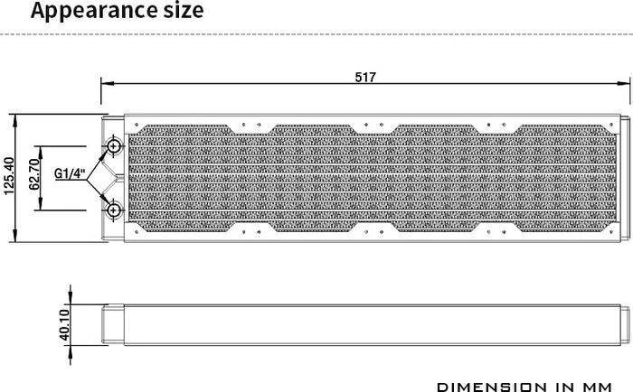 Barrow DABEL-40A 480, POM, schwarz
