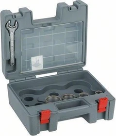 Bosch Professional Dry Speed Best Diamant-Trockenbohrer-Sortiment inkl. Koffer, 4-tlg.