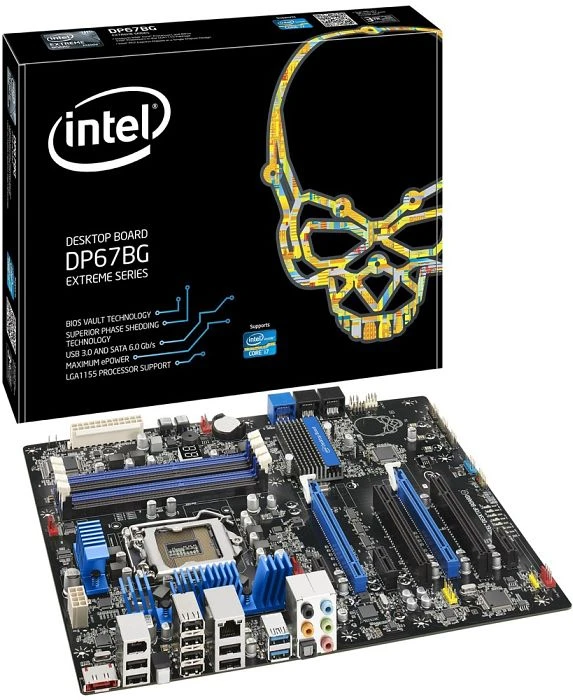 Intel DP67BG [B3] (Intel 1155)