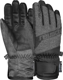 Reusch Dario R-Tex XT Skihandschuhe black/black melange (Junior)