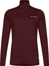 Vaude Livigno Halfzip II Fleece Funktionsshirt langarm dark oak (Damen)
