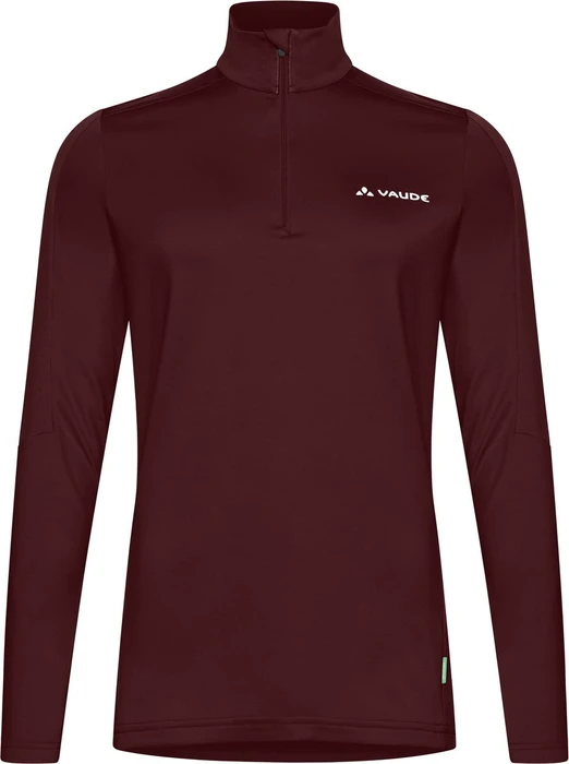 Vaude Livigno Halfzip II Fleece Funktionsshirt langarm dark oak (Damen)