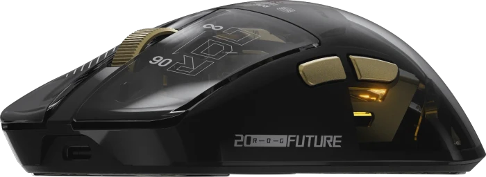 ASUS ROG Harpe II Extreme Edition 20 schwarz/gold, USB/Bluetooth