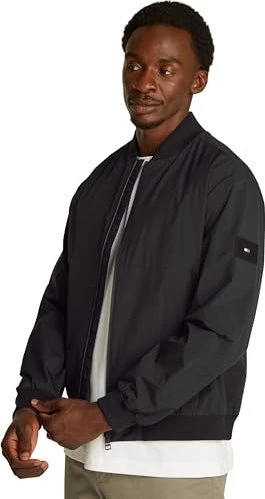 Tommy Hilfiger Branded Bomber Jacke schwarz (Herren)