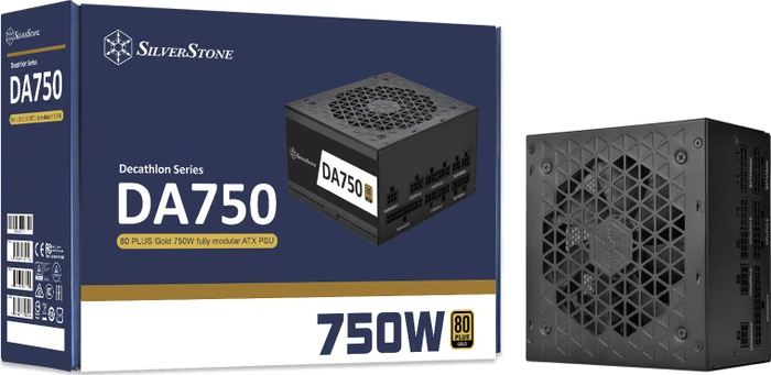SilverStone Decathlon Gold Series DA750 Gold 750W, ATX 2.4
