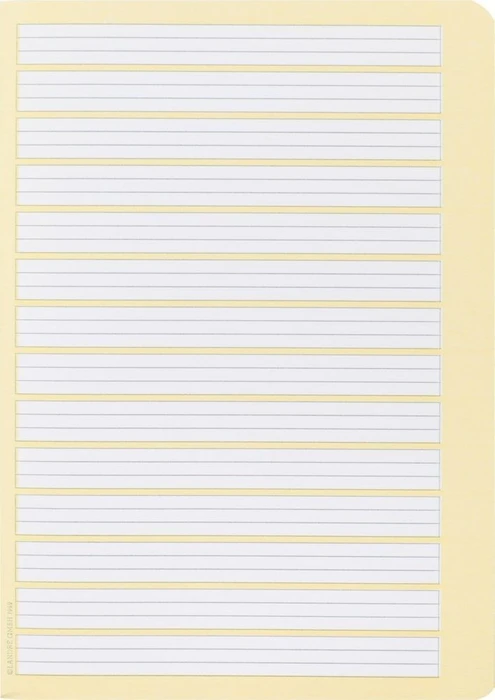 Oxford Schulheft, A5, Lineatur 2, blau, 32 Blatt (100050376) – Bild 2 von 2