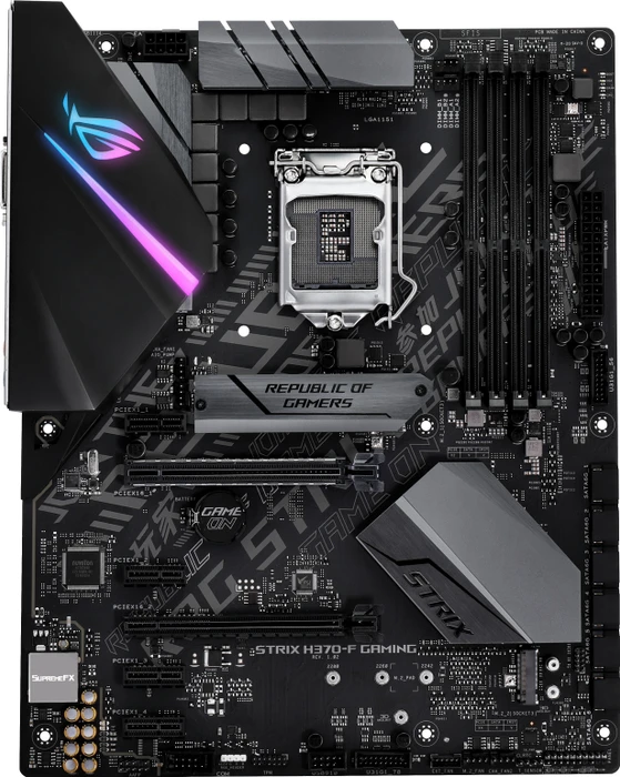 ASUS ROG Strix H370-F Gaming (Intel 1151 v2)