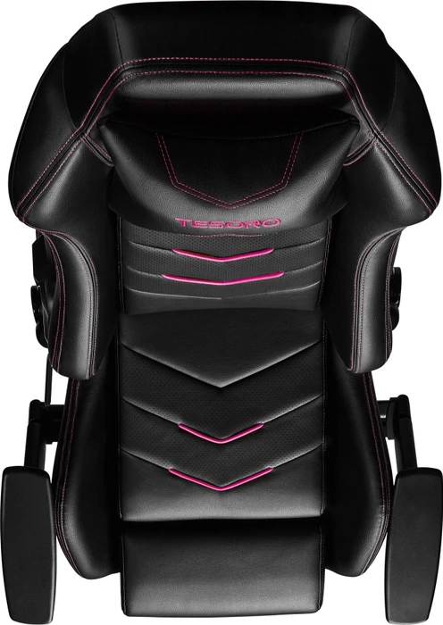 Tesoro Alphaeon S3 Gamingstuhl, schwarz/rot