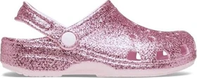 Crocs Classic Chunky Glitter Clog pink milk (Junior)