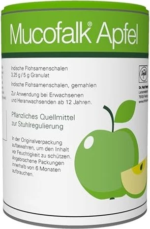 Mucofalk Apfel Granulat, 150g