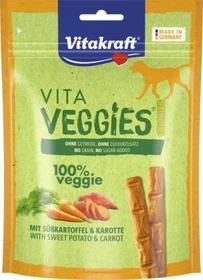 Vitakraft Vita Veggies Stickies, mit Süßkartoffel & Karotte, 80g