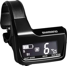 Shimano XT Di2 2017 Einheit Display