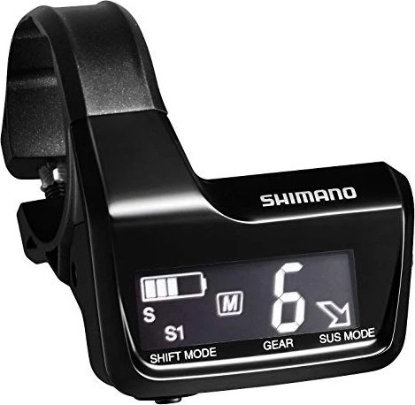 Shimano XT Di2 2017 Einheit Display