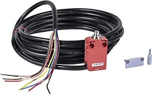 Schneider Electric Schild für Not-Halt/Not-Aus-Druckschalter, gelb