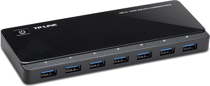 TP-Link USB-Hub, 7x USB-A 3.0, USB 3.0 Micro-B [Buchse]