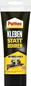 Pattex Kleben Statt Bohren Strong and Easy Montagekleber weiß, 250g