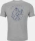 Ortovox 150 Cool Ballpen Funktionsshirt kurzarm iron grey blend (Herren) Vorschaubild