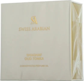 Swiss Arabian Shaghaf Oud Tonka Parfumöl, 12ml