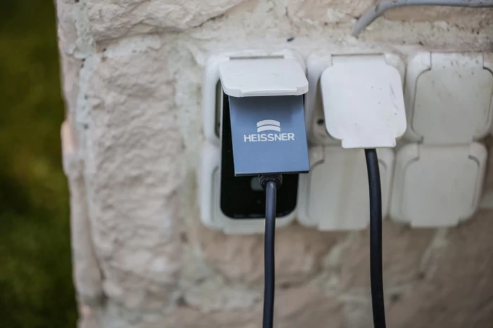 Heissner Wi-Fi Smart Plug 1-fach, 3680W, Smart-Steckdose