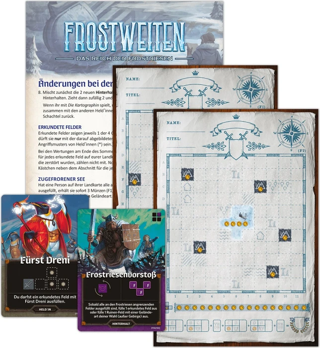 Der Kartograph & Die Kartographin: Ferne Expeditionen (Erweiterung)