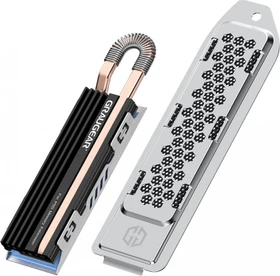 Graugear G-PS5HS03, Heatpipe-Kühler für PS5 Speichererweiterung, mit Abdeckung (18031)