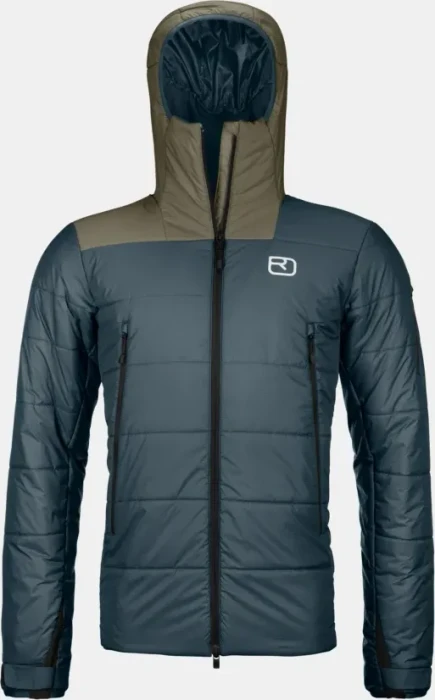 Ortovox Swisswool Zinal Funktionsjacke dark arctic grey (Herren)