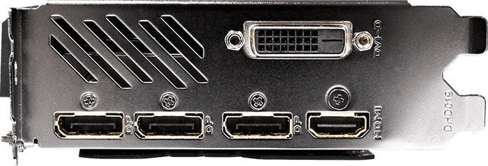 GIGABYTE AORUS GeForce GTX 1060 6G 9Gbps (Rev. 1.0), 6GB GDDR5, DVI, HDMI, 3x DP