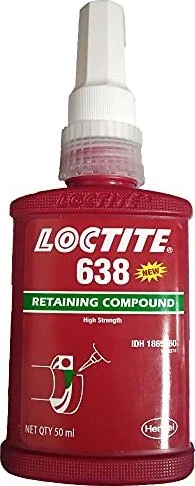 Loctite 638 Schraubensicherung, 50ml