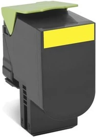 Lexmark Return Toner 802XY gelb extra hohe Kapazität